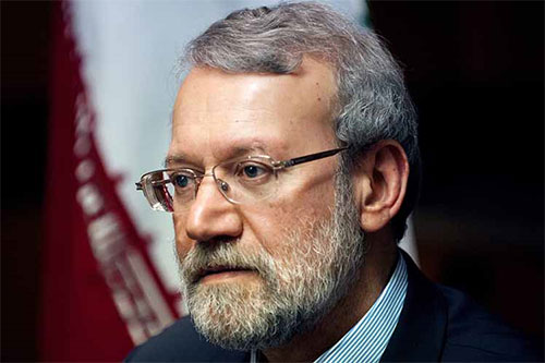 El presidente de parlamento iraní, Ali Lariyani Lariyani afirma que EEUU no quiere acabar con el terrorismo